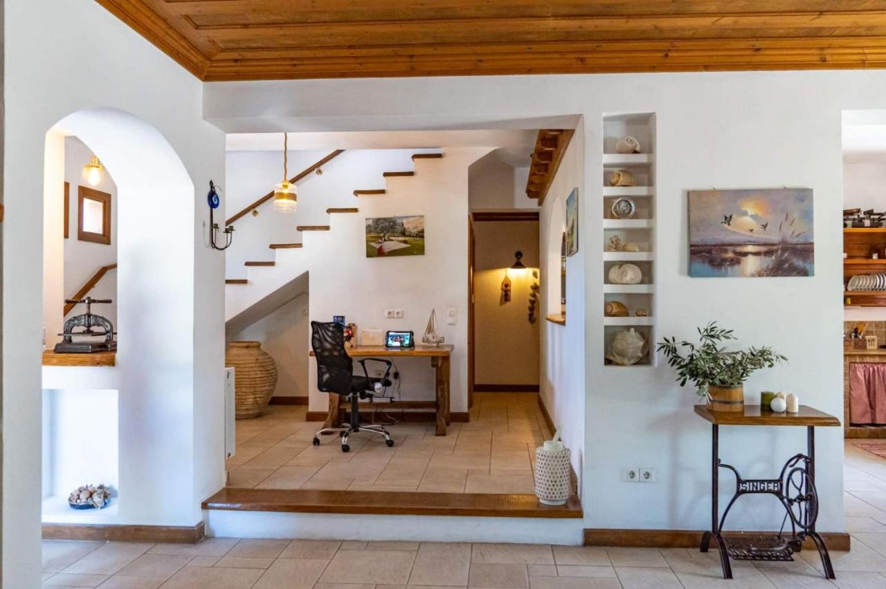 Platanos Villa Vasiliki  Exterior photo